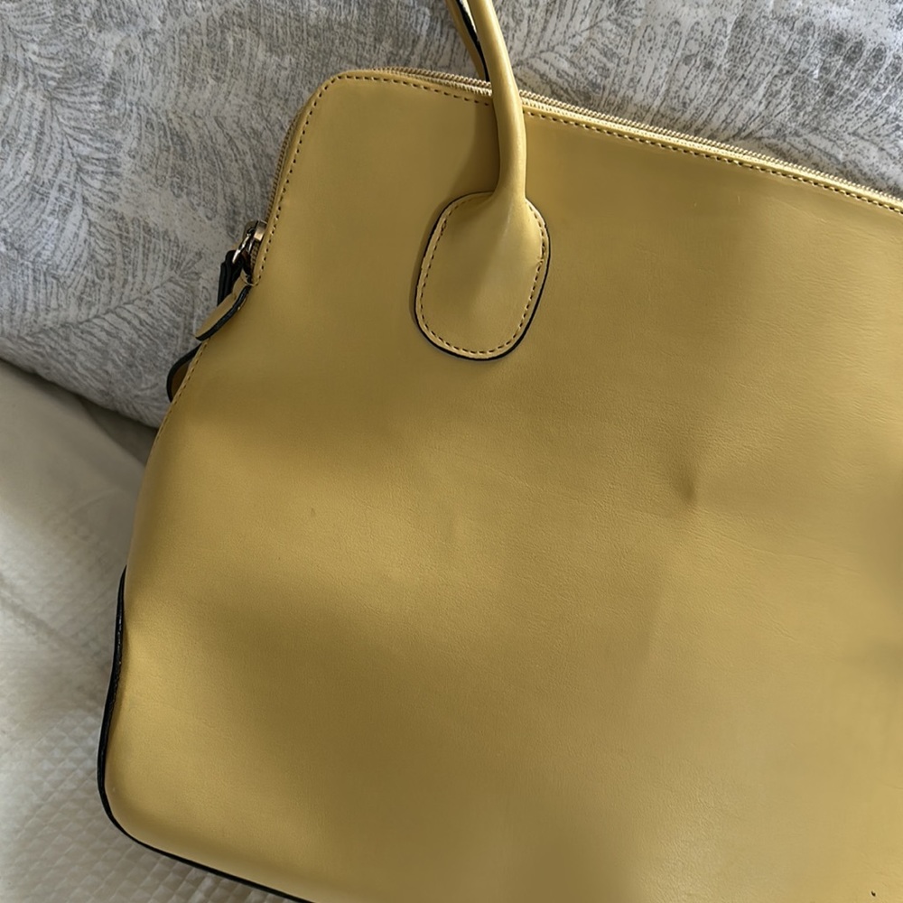 Vintage yellow purse - Picture 7 of 16